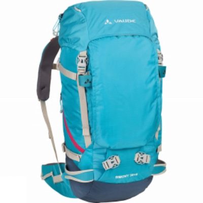 Vaude Womens Simony 36+8 Rucksack Hummingbird Vaude Womens Simony 36+8 Rucksack Hummingbird